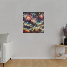 Load image into Gallery viewer, Cosmic Galaxy Matte Canvas