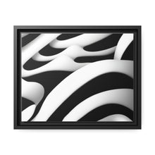 Load image into Gallery viewer, Black Frame Unique Canvas