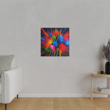 Load image into Gallery viewer, Colorful Matte Canvas, Stretched