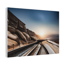 Load image into Gallery viewer, Railroad Matte Canvas