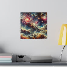 Load image into Gallery viewer, Cosmic Galaxy Matte Canvas