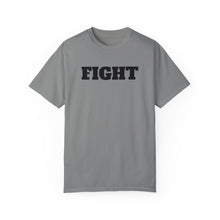 Load image into Gallery viewer, Fight Unisex Garment-Dyed T-shirt