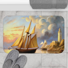 Load image into Gallery viewer, Sailing Bath Mat