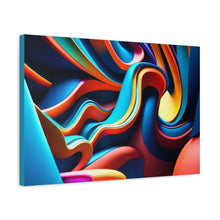 Load image into Gallery viewer, Very Unique Abstract Colorful Matte Canvas