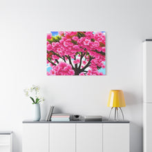 Load image into Gallery viewer, Pink Tree Canvas, Stretched, 1.25"