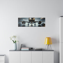 Load image into Gallery viewer, Airplane Matte Canvas