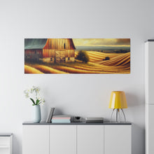 Load image into Gallery viewer, Barn Print On Matte Canvas