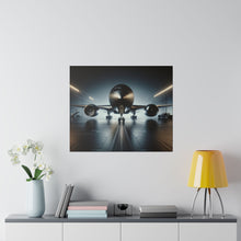 Load image into Gallery viewer, Airplane Matte Canvas