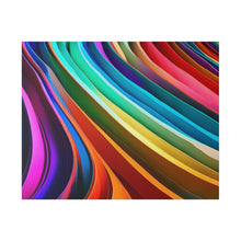 Load image into Gallery viewer, Cool Colorful Matte Canvas