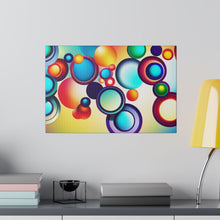 Load image into Gallery viewer, Colorful Unique Matte Canvas