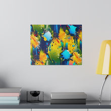 Load image into Gallery viewer, Colorful Art Matte Canvas, Stretched, 0.75"