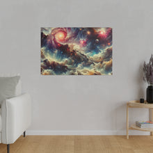 Load image into Gallery viewer, Cosmic Galaxy Matte Canvas
