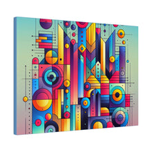 Load image into Gallery viewer, Abstract Matte Canvas