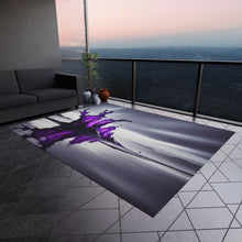Load image into Gallery viewer, Purple outdoor rug