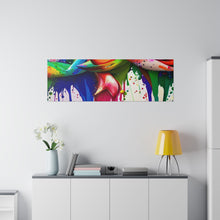 Load image into Gallery viewer, Dripping Art Matte Canvas, Stretched, 0.75"