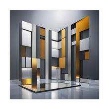 Load image into Gallery viewer, Unique Matte Canvas, Stretched, 0.75"