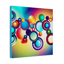 Load image into Gallery viewer, Colorful Unique Matte Canvas