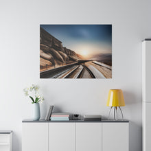 Load image into Gallery viewer, Railroad Matte Canvas