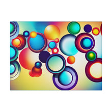 Load image into Gallery viewer, Colorful Unique Matte Canvas