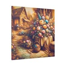 Load image into Gallery viewer, Floral Scene Matte Canvas