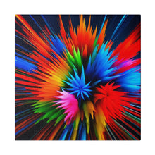 Load image into Gallery viewer, Colorful Matte Canvas, Stretched