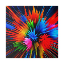 Load image into Gallery viewer, Colorful Matte Canvas, Stretched