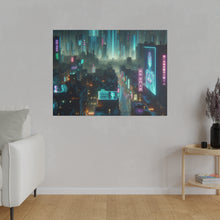 Load image into Gallery viewer, Modern City Matte Canvas