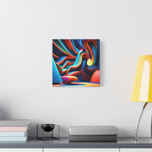 Load image into Gallery viewer, Very Unique Abstract Colorful Matte Canvas
