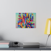 Load image into Gallery viewer, Abstract Matte Canvas