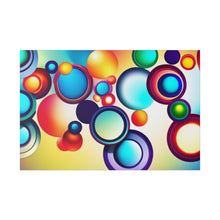 Load image into Gallery viewer, Colorful Unique Matte Canvas