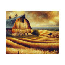 Load image into Gallery viewer, Barn Print On Matte Canvas
