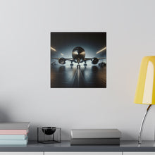 Load image into Gallery viewer, Airplane Matte Canvas