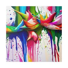 Load image into Gallery viewer, Dripping Art Matte Canvas, Stretched, 0.75"