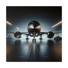 Load image into Gallery viewer, Airplane Matte Canvas