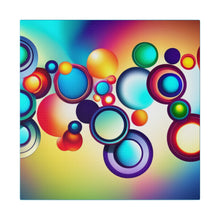 Load image into Gallery viewer, Colorful Unique Matte Canvas