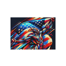 Load image into Gallery viewer, U.S.A. Warrior Rug