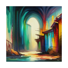 Load image into Gallery viewer, Cool Unique Matte Canvas, Stretched,