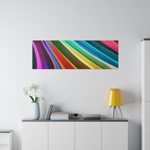 Load image into Gallery viewer, Cool Colorful Matte Canvas