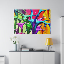 Load image into Gallery viewer, Unique Colorful Matte Canvas,