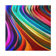 Load image into Gallery viewer, Cool Colorful Matte Canvas