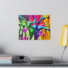 Load image into Gallery viewer, Unique Colorful Matte Canvas,