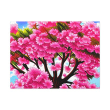 Load image into Gallery viewer, Pink Tree Canvas, Stretched, 1.25"