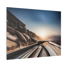 Load image into Gallery viewer, Railroad Matte Canvas
