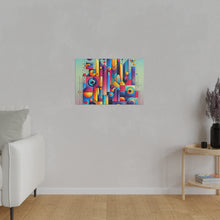 Load image into Gallery viewer, Abstract Matte Canvas