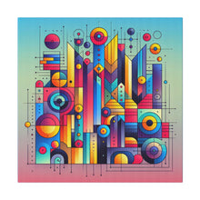 Load image into Gallery viewer, Abstract Matte Canvas