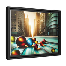 Load image into Gallery viewer, Marbles Matte Canvas, Black Frame
