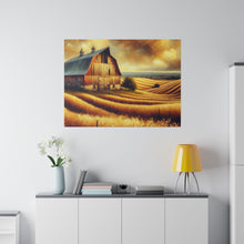 Load image into Gallery viewer, Barn Print On Matte Canvas