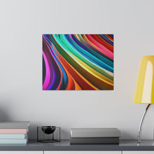Load image into Gallery viewer, Cool Colorful Matte Canvas