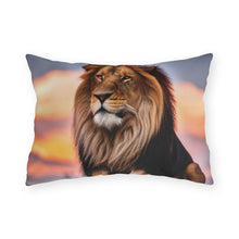 Load image into Gallery viewer, Lion Outdoor Pillow