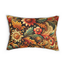 Load image into Gallery viewer, Floral Lumbar Pillow